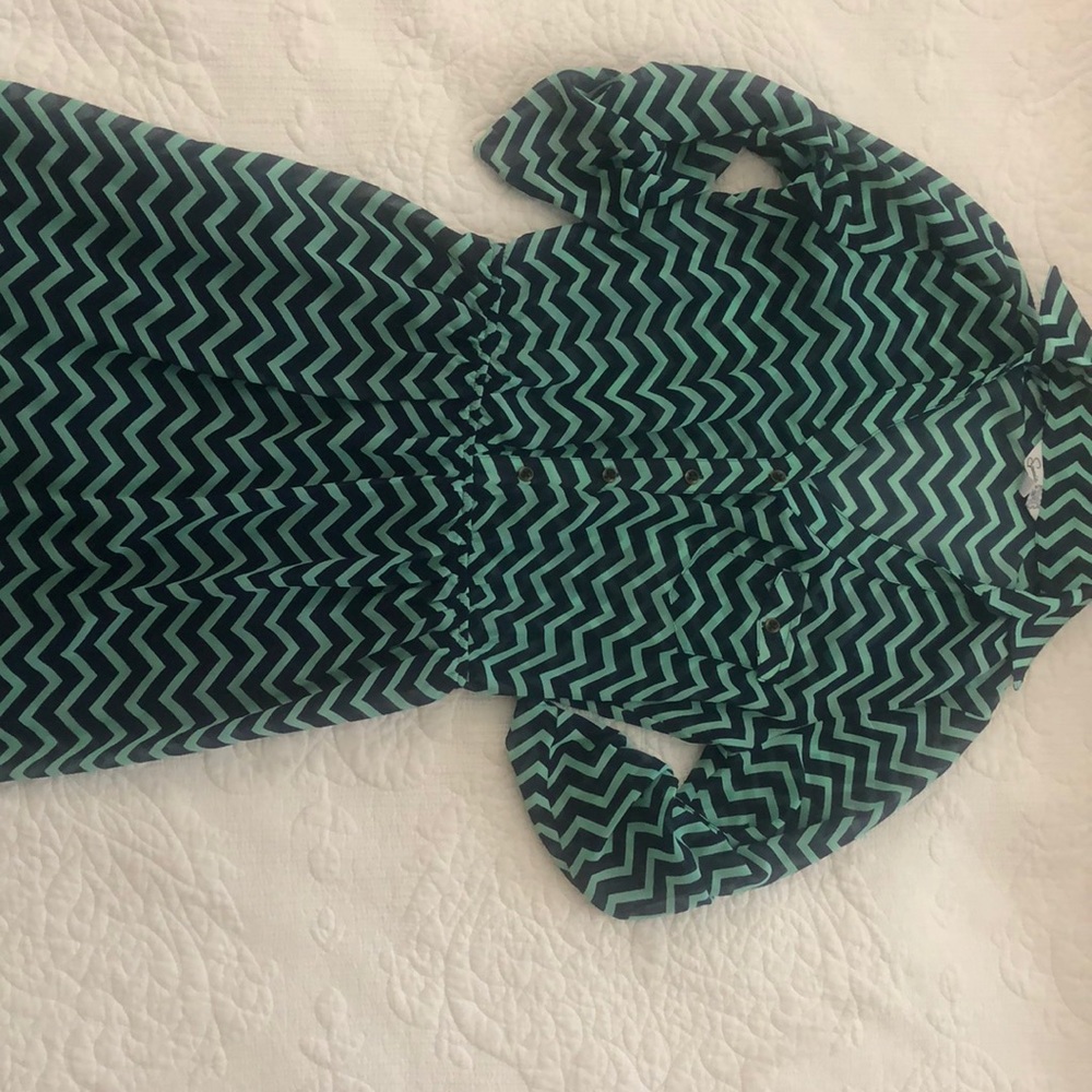 Speechless medium chevron dress